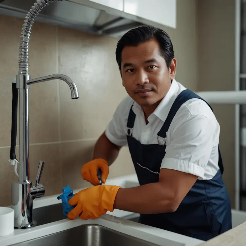 Mesin Rooter Pembersih Saluran